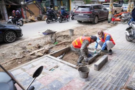 Hải Phòng đẩy nhanh tiến độ sửa chữa hè, đường đô thị, hoàn thành trước 20/12