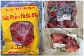 Triệt phá ổ nhóm biến thịt lợn thành đặc sản dê, nai, nhím, đà điểu