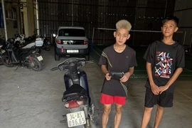 Người phụ nữ ở Hải Phòng bị hai thiếu niên cướp hơn 4 triệu đồng khi đi chợ