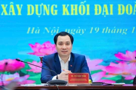 Ông Vũ Văn Tiến sẽ tiếp xúc cử tri tại TP Hải Phòng ngày 5/3