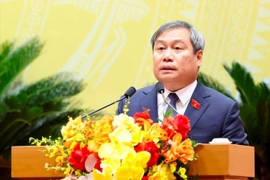 Phê chuẩn kết quả bầu, miễn nhiệm chức vụ Chủ tịch UBND TP Hà Nội