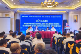 Quang cảnh Hội nghị.