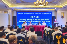 Quang cảnh Hội nghị.