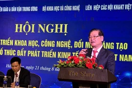 Chủ tịch VUSTA Phan Xuân Dũng: Vinh danh nhà khoa học có ý nghĩa quan trọng