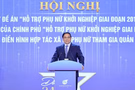 Hơn 118.000 phụ nữ đã được hỗ trợ khởi sự kinh doanh và khởi nghiệp