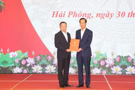 Hải Phòng có tân Chủ nhiệm Ủy ban Kiểm tra Thành ủy