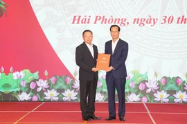 Hải Phòng có tân Chủ nhiệm Ủy ban Kiểm tra Thành ủy