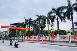 Sắp xếp thôn, tổ dân phố theo hướng tinh gọn đầu mối, giảm số lượng