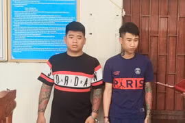 Bắt hai đối tượng trong nhóm du khách đánh người tại Cô Tô