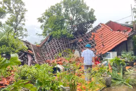 Dông lốc tốc mái hàng trăm ngôi nhà, Chủ tịch TP Hải Phòng chỉ đạo khắc phục