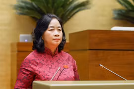 Chủ tịch UB TƯ MTTQ Việt Nam trình bày kiến nghị cử tri gửi Kỳ họp thứ nhất