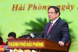 Thủ tướng đề nghị Hải Phòng giữ vững vai trò tiên phong 