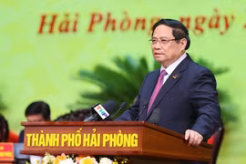 Thủ tướng đề nghị Hải Phòng giữ vững vai trò tiên phong 