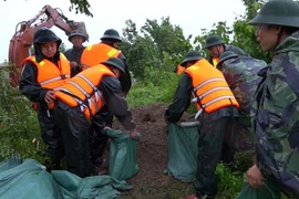 Hưng Yên thông tin về sự cố tràn bờ bao kênh dẫn Cù Là