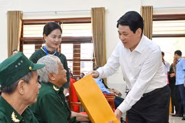 Đề xuất hai mức quà Tết Nguyên đán 2026 tặng hơn 1,6 triệu người có công