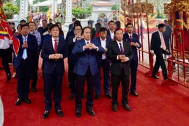 Bí thư Hải Phòng dự Lễ hội truyền thống Từ Lương Xâm năm 2026