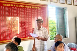 Người dân một xã ở Hải Phòng hiến đất '0 đồng' mở rộng đường 190D