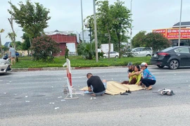 Va phải chó thả rông, người đàn ông bị xe cán tử vong