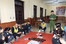 Thủ đoạn tinh vi của xới bạc “khủng” ở Ninh Bình vừa bị triệt phá