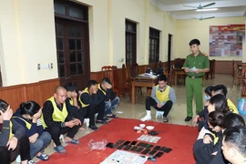 Thủ đoạn tinh vi của xới bạc “khủng” ở Ninh Bình vừa bị triệt phá