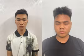 Bắt nóng hai tên cướp xe máy ở Hải Phòng sau 2 giờ gây án
