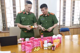 Công an Hải Dương giữ trăm mặt hàng nghi buôn lậu, hàng giả