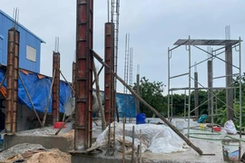 Tháo dỡ 2 công trình vi phạm trên đất nông nghiệp ở Hải Phòng