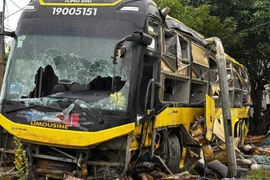 Tạm giữ tài xế vụ lật xe khách Tân Kim Chi khiến 10 người tử vong