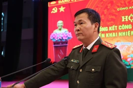 Đại tá Bùi Quang Bình làm Giám đốc Công an TP Hải Phòng