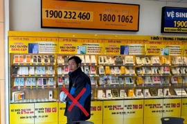 ‘Đạo chích’ khoắng cửa hàng Thế giới Di động ở Hải Phòng sa lưới