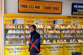 ‘Đạo chích’ khoắng cửa hàng Thế giới Di động ở Hải Phòng sa lưới