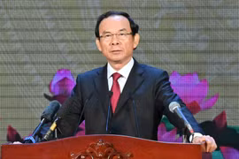 Ông Nguyễn Văn Nên làm Ủy viên Thường trực Tiểu ban Văn kiện Đại hội XIV