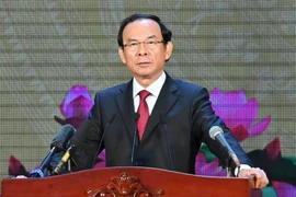 Ông Nguyễn Văn Nên làm Ủy viên Thường trực Tiểu ban Văn kiện Đại hội XIV