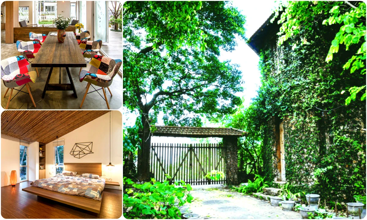 Những ngôi nhà vườn đẹp ngất ngây ở ngoại thành Hà Nội