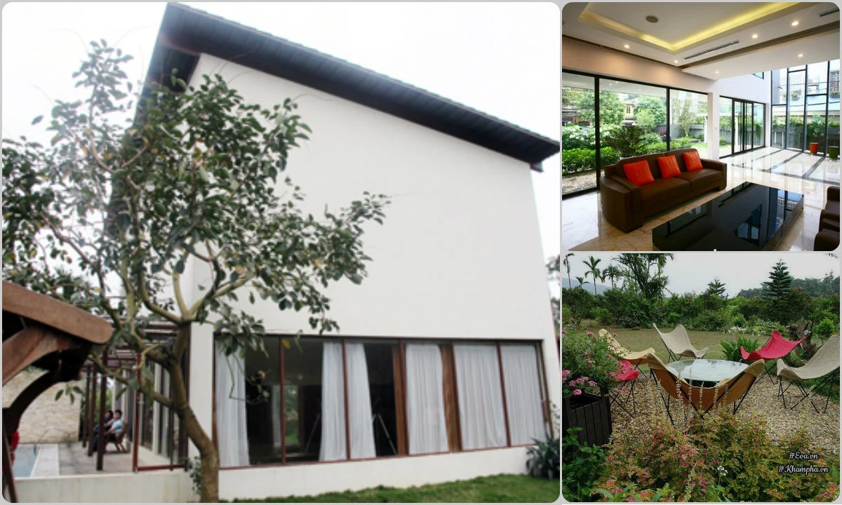 Ngắm nhà vườn đẹp bình yên ở ngoại thành Hà Nội