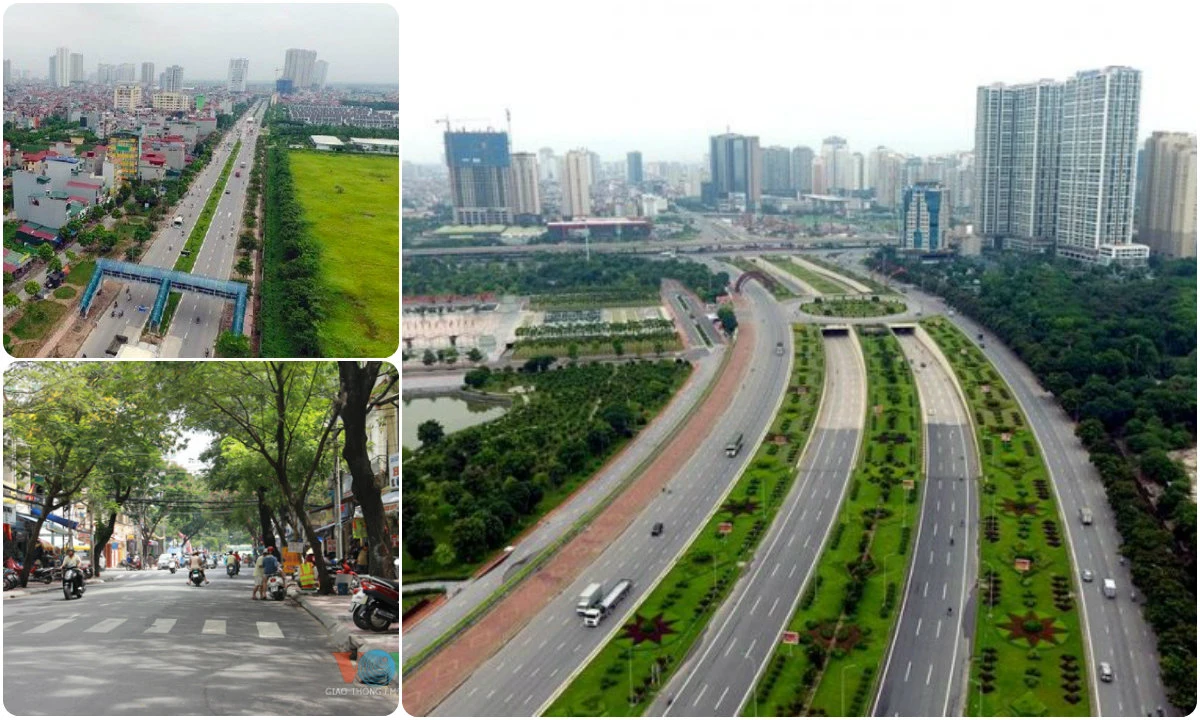 Chi tiết 3 tuyến đường “dát vàng” mới nhất ở Hà Nội