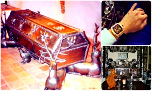 Soi những vật dụng “khủng” của đại gia Việt