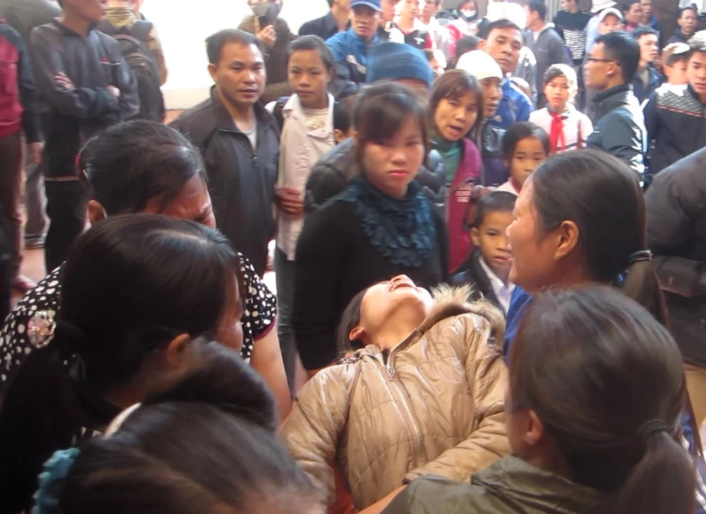 Hiện trường 4 người trong một gia đình bị sát hại ở HN