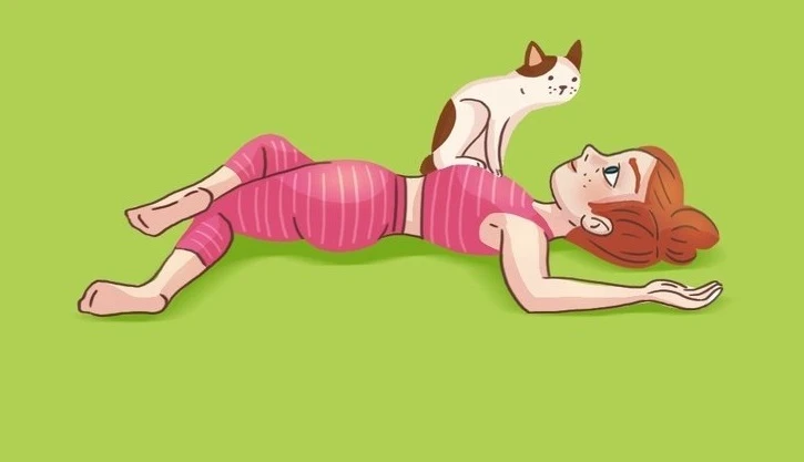 Thoát đau lưng tức thì chỉ với 9 bài tập đơn giản