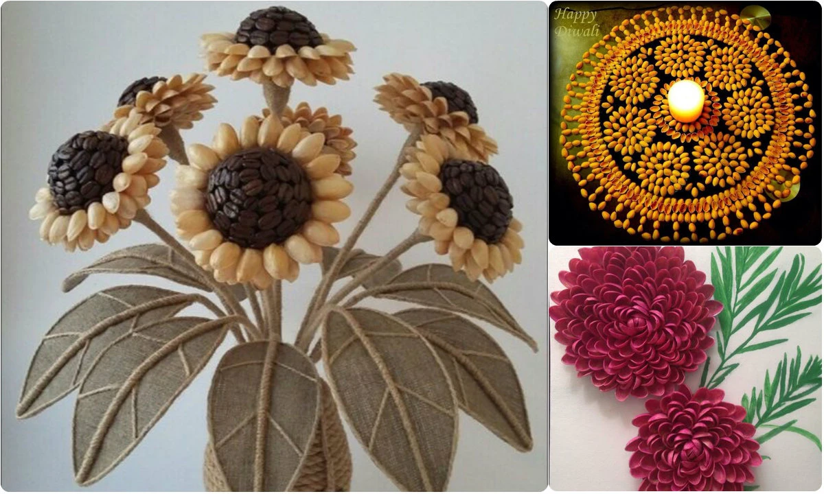 Hô biến rác thải thành đồ trang trí nhà siêu đẹp