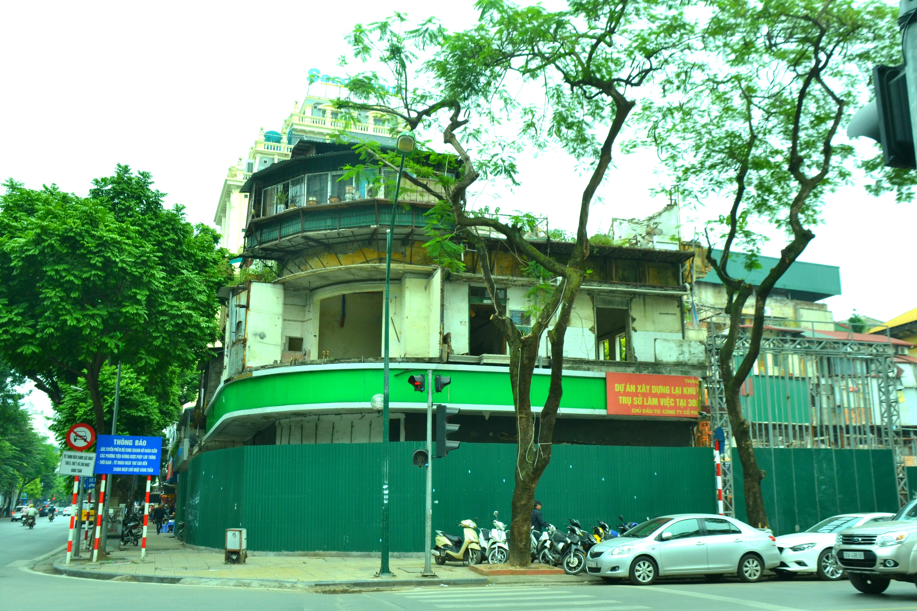 Cận cảnh khu đất vàng Lý Thường Kiệt trước ngày bị cưỡng chế thu hồi