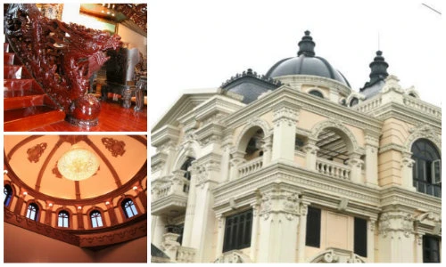 Ngắm những tòa lâu đài mang kiến trúc Pháp cổ ở Việt Nam