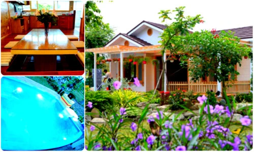 Những khu nhà vườn triệu USD ngắm mỏi mắt ở Việt Nam