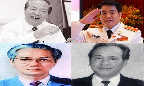 Chân dung những Chủ tịch UBND TP Hà Nội qua các thời kỳ