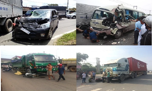 Những vụ tai nạn giao thông thảm khốc tuần qua (26/7 – 1/8/2015)