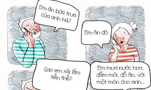 Bộ tranh chứng minh phụ nữ là những sinh vật... không cần hiểu