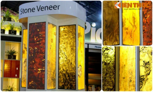 Lộ diện vật liệu lạ trang trí nhà siêu độc