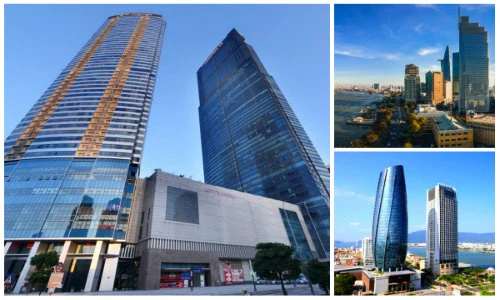 Cận cảnh vẻ đẹp của những tòa nhà cao nhất Việt Nam