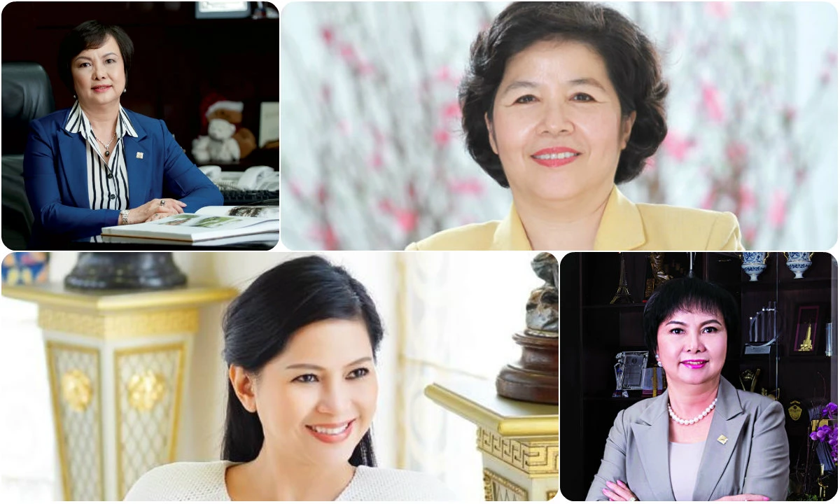 Chân dung 10 bóng hồng nức tiếng trong giới đại gia Việt