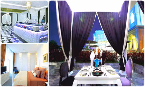 Biệt thự trăm tỷ khiến dư luận choáng váng của đại gia Việt